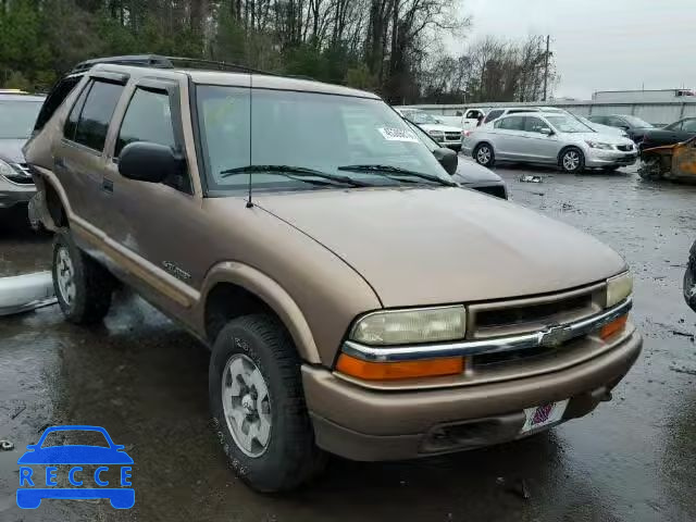 2003 CHEVROLET BLAZER 1GNDT13X23K127081 image 0