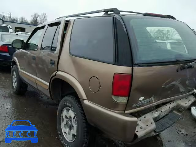 2003 CHEVROLET BLAZER 1GNDT13X23K127081 image 9