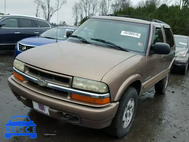 2003 CHEVROLET BLAZER 1GNDT13X23K127081 image 1