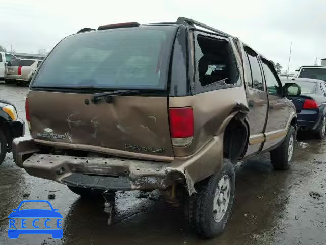 2003 CHEVROLET BLAZER 1GNDT13X23K127081 image 3