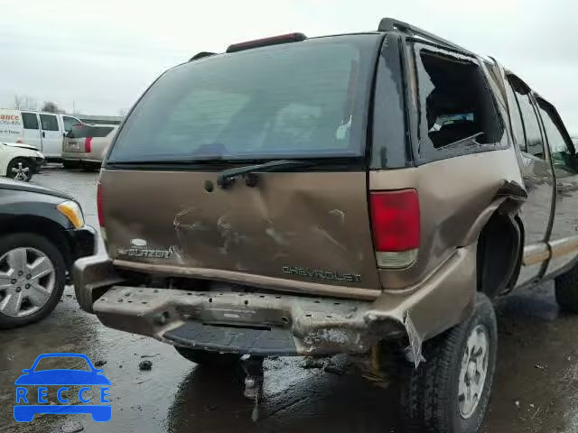 2003 CHEVROLET BLAZER 1GNDT13X23K127081 image 8