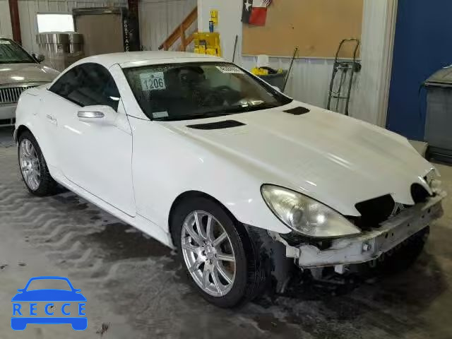 2005 MERCEDES-BENZ SLK350 WDBWK56F15F074981 image 0