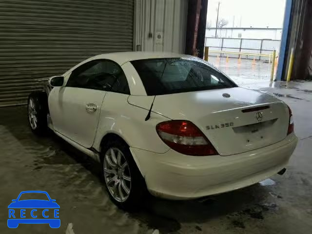 2005 MERCEDES-BENZ SLK350 WDBWK56F15F074981 image 2