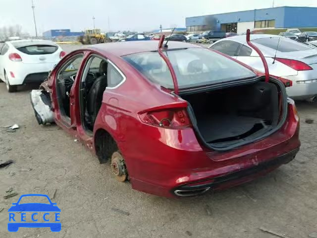 2013 FORD FUSION TIT 3FA6P0K94DR384104 зображення 2