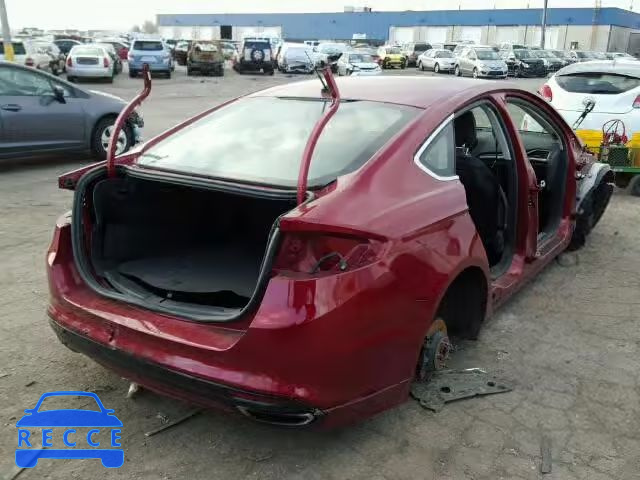 2013 FORD FUSION TIT 3FA6P0K94DR384104 Bild 3