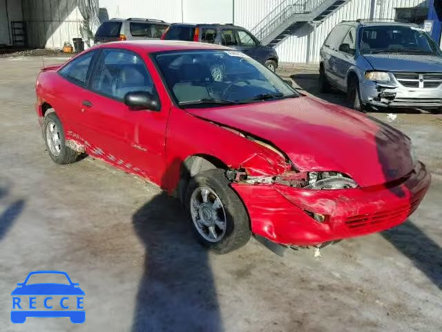 1999 CHEVROLET CAVALIER/R 1G1JC124XX7208754 Bild 0