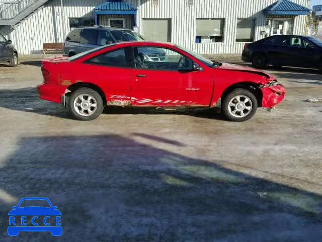 1999 CHEVROLET CAVALIER/R 1G1JC124XX7208754 Bild 9