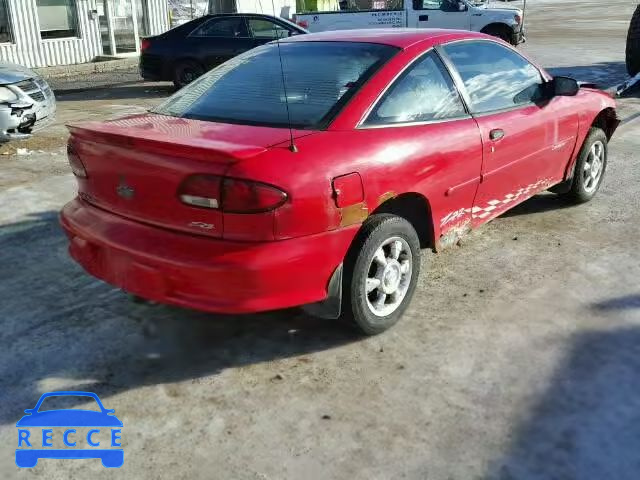 1999 CHEVROLET CAVALIER/R 1G1JC124XX7208754 зображення 3