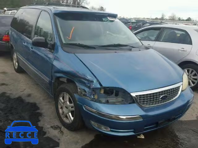 2001 FORD WINDSTAR S 2FMZA524X1BA96801 Bild 0