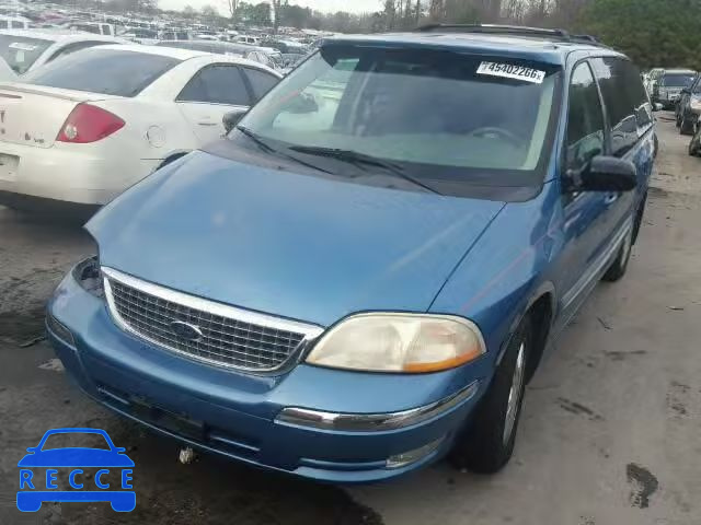 2001 FORD WINDSTAR S 2FMZA524X1BA96801 зображення 1