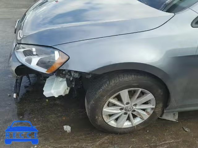 2015 VOLKSWAGEN GOLF 3VW217AUXFM095394 зображення 9