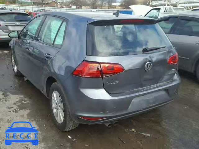 2015 VOLKSWAGEN GOLF 3VW217AUXFM095394 image 2