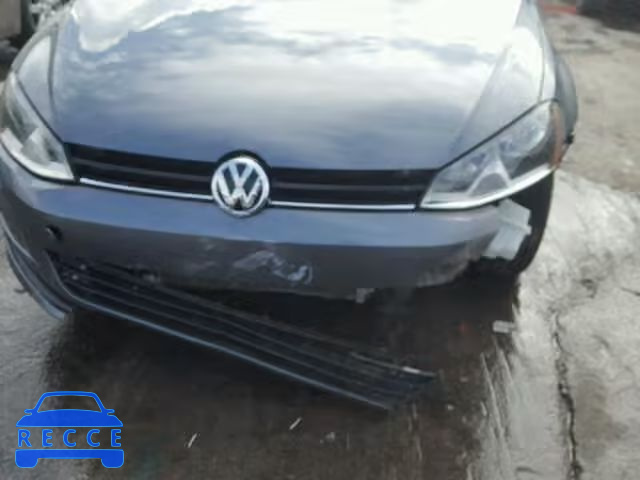 2015 VOLKSWAGEN GOLF 3VW217AUXFM095394 image 8