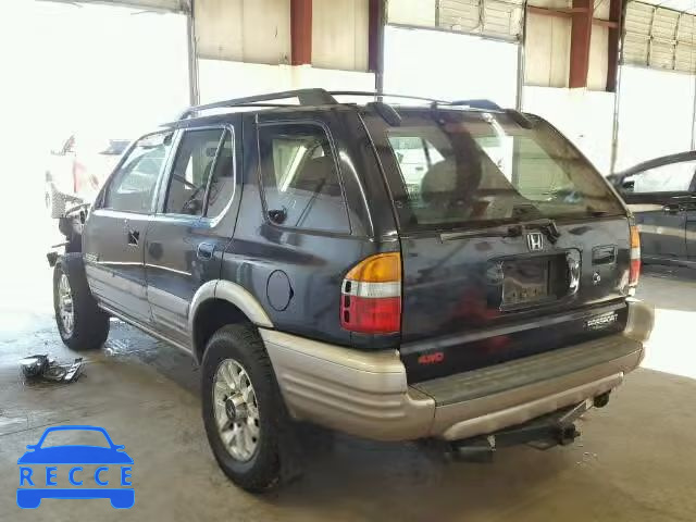 2001 HONDA PASSPORT E 4S6DM58W914407551 зображення 2