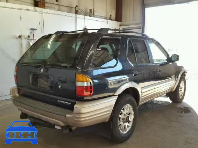 2001 HONDA PASSPORT E 4S6DM58W914407551 зображення 3