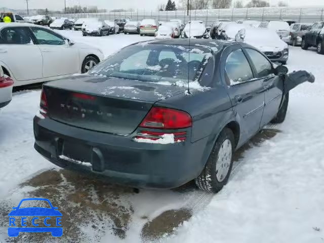 2001 DODGE STRATUS SE 1B3EJ46X21N528398 зображення 3