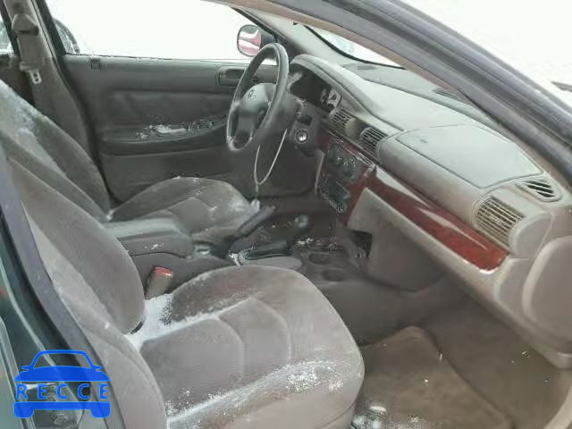 2001 DODGE STRATUS SE 1B3EJ46X21N528398 Bild 4