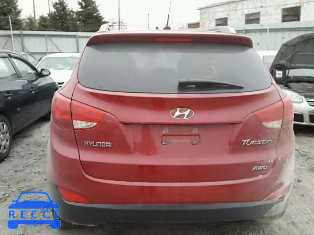 2013 HYUNDAI TUCSON GLS KM8JUCAC9DU743852 Bild 9