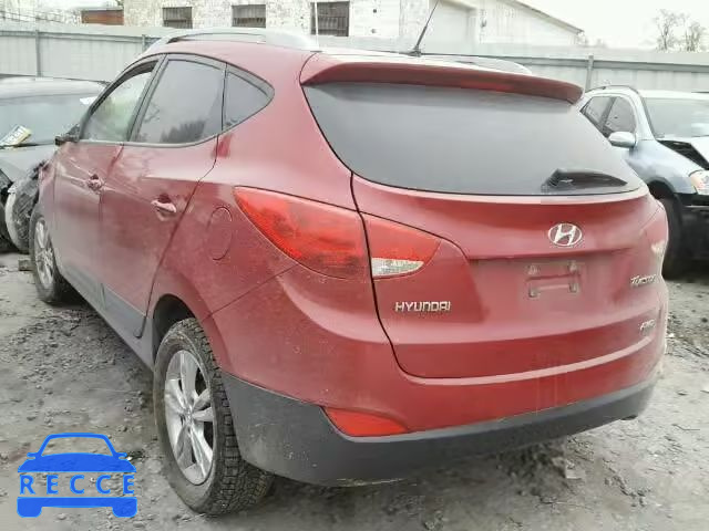 2013 HYUNDAI TUCSON GLS KM8JUCAC9DU743852 Bild 2