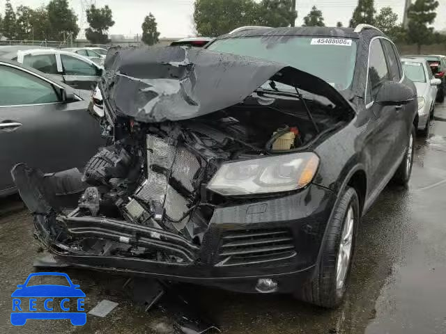 2013 VOLKSWAGEN TOUAREG V6 WVGEF9BP5DD013808 Bild 1