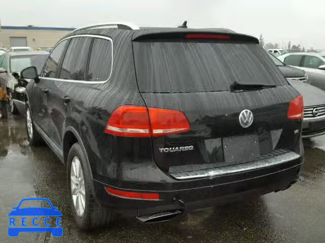 2013 VOLKSWAGEN TOUAREG V6 WVGEF9BP5DD013808 image 2