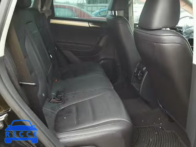 2013 VOLKSWAGEN TOUAREG V6 WVGEF9BP5DD013808 зображення 5