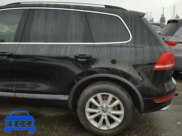 2013 VOLKSWAGEN TOUAREG V6 WVGEF9BP5DD013808 зображення 8