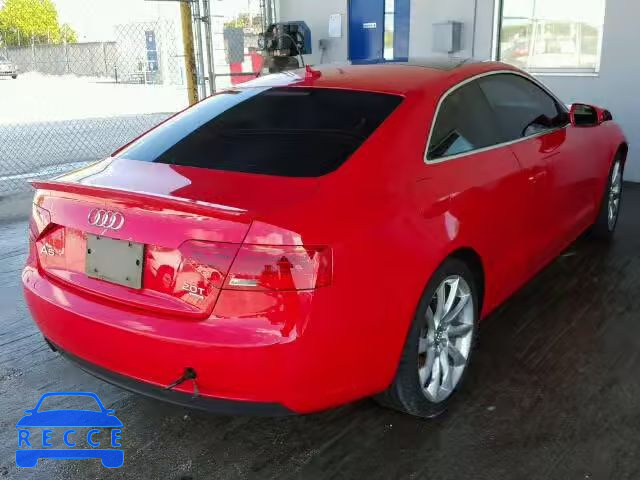 2014 AUDI A5 QUATTRO WAULFAFR8EA064454 image 3