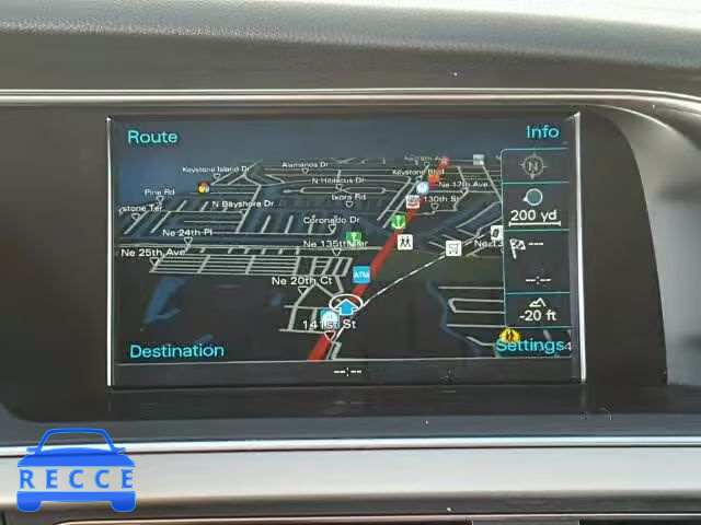 2014 AUDI A5 QUATTRO WAULFAFR8EA064454 image 8