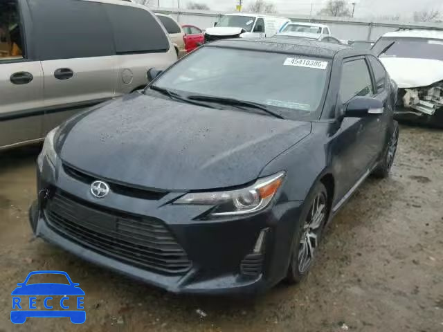 2015 TOYOTA SCION TC JTKJF5C77F3091387 image 1