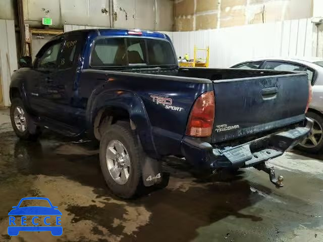 2007 TOYOTA TACOMA ACCESS CAB 5TEUU42N67Z428428 image 2