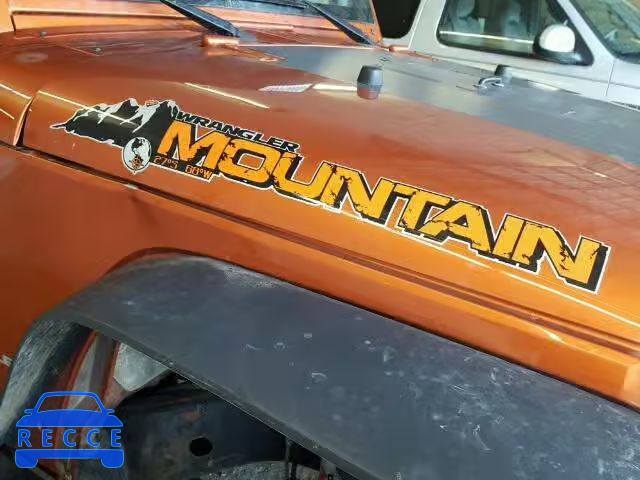 2010 JEEP WRANGLER S 1J4AA2D12AL216667 image 9