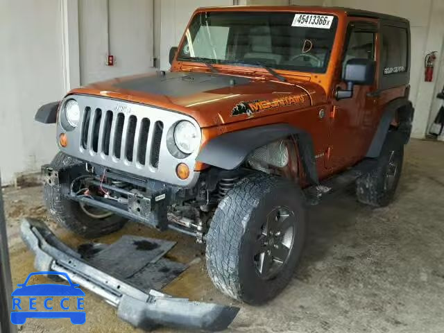 2010 JEEP WRANGLER S 1J4AA2D12AL216667 image 1