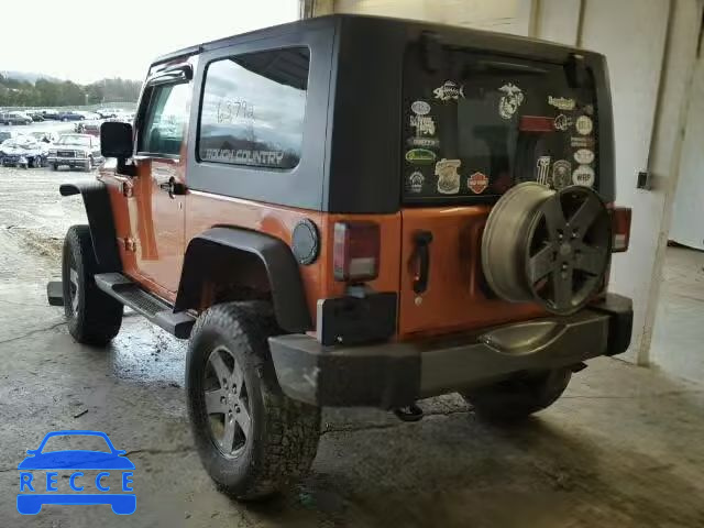 2010 JEEP WRANGLER S 1J4AA2D12AL216667 image 2
