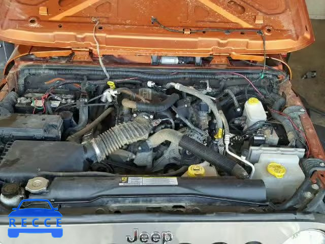 2010 JEEP WRANGLER S 1J4AA2D12AL216667 image 6