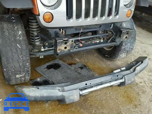2010 JEEP WRANGLER S 1J4AA2D12AL216667 image 8
