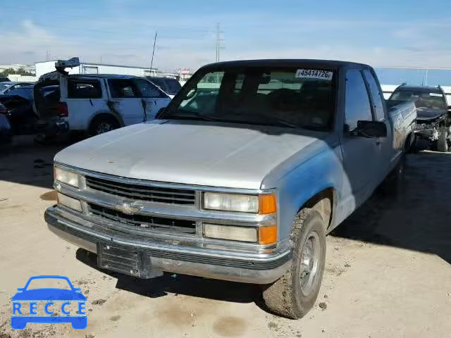 1996 CHEVROLET C2500 1GCGC29R3TE197448 зображення 1