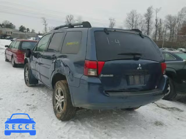 2006 MITSUBISHI ENDEAVOR L 4A4MN21S16E062400 image 2