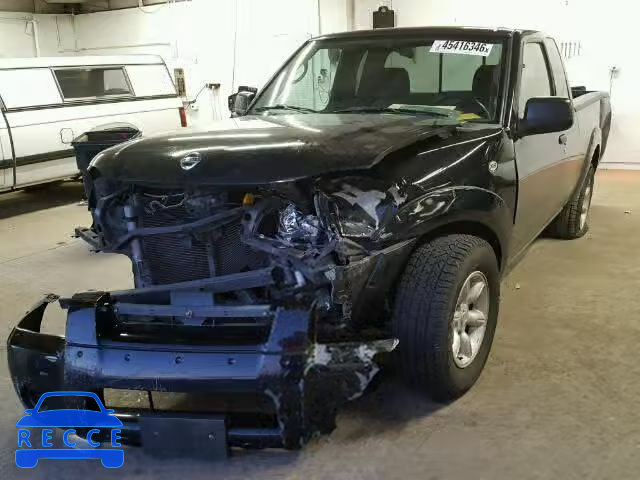 2004 NISSAN FRONTIER X 1N6DD26T74C473897 image 1