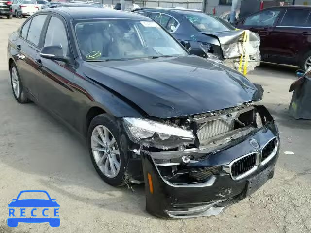 2016 BMW 320I WBA8A9C5XGK617865 зображення 0