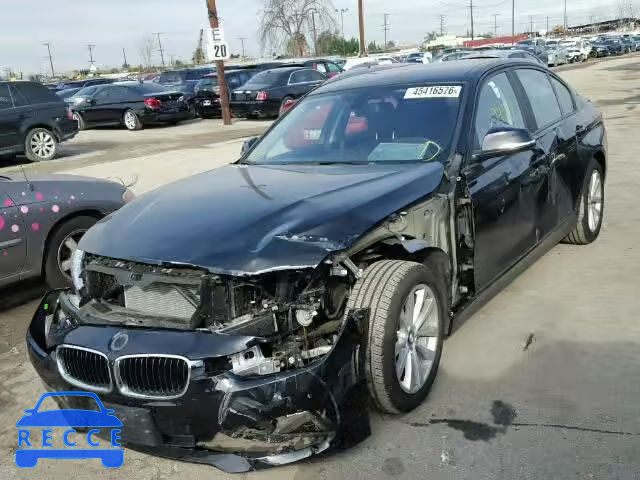 2016 BMW 320I WBA8A9C5XGK617865 image 1