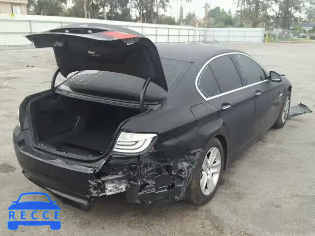 2013 BMW 528I WBAXG5C50DD234021 зображення 3