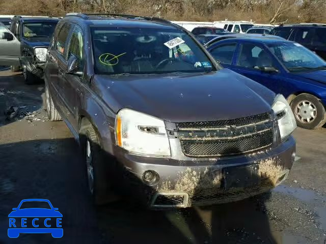 2008 CHEVROLET EQUINOX SP 2CNDL937586075703 зображення 0