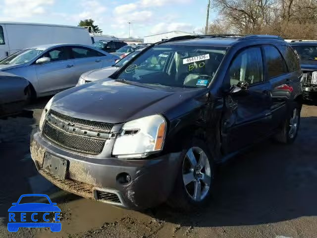 2008 CHEVROLET EQUINOX SP 2CNDL937586075703 зображення 1