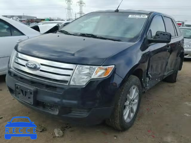 2008 FORD EDGE SE 2FMDK36C68BA06535 image 1