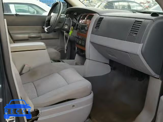 2007 DODGE DURANGO SL 1D8HD48K07F523709 image 4