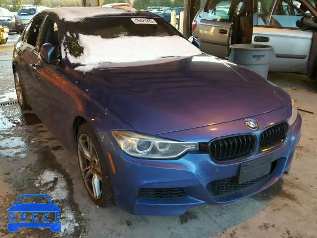 2013 BMW 328I WBA3A5C51DF453266 зображення 0