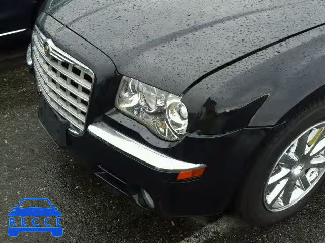 2008 CHRYSLER 300 LIMITE 2C3LA33G48H119833 зображення 9