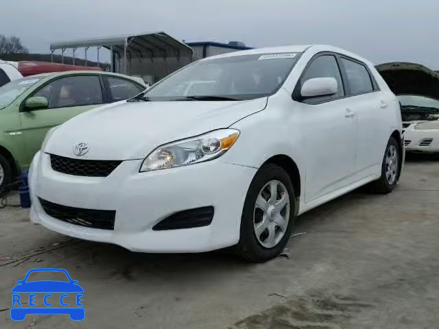 2010 TOYOTA MATRIX 2T1KU4EE6AC313389 image 1