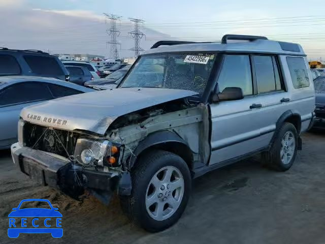 2004 LAND ROVER DISCOVERY SALTY19414A853078 image 1